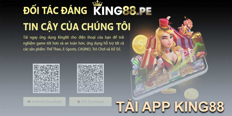 TẢI APP KING88