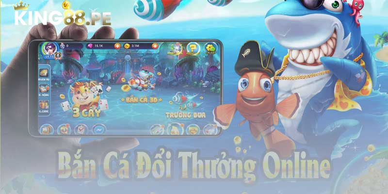 cách chơi bắn cá đổi thưởng tại King88